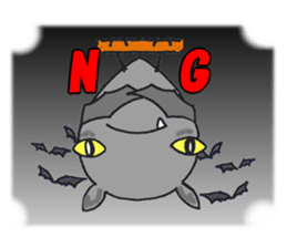 Bat child sticker #4704663