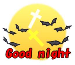 Bat child sticker #4704664