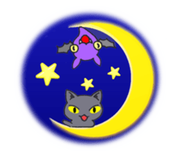 Bat child sticker #4704665