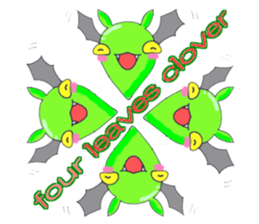 Bat child sticker #4704666