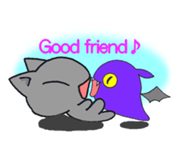 Bat child sticker #4704668