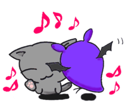 Bat child sticker #4704669