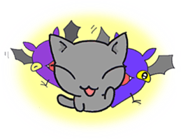 Bat child sticker #4704670