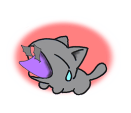 Bat child sticker #4704671