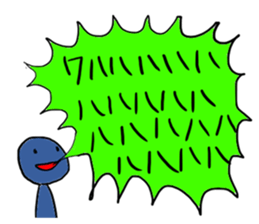 Mr. Bad complexion sticker #4704915