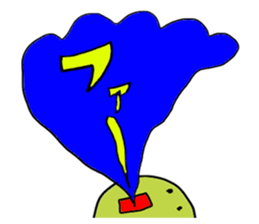 Mr. Bad complexion sticker #4704919