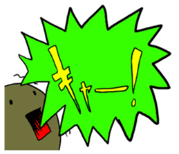 Mr. Bad complexion sticker #4704921