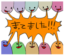 Mr. Bad complexion sticker #4704925