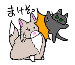 Norwegian cats sticker #4705172