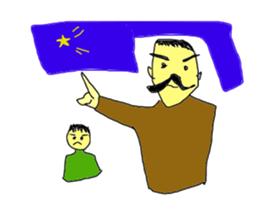 Dramatic KARATE sticker #4705196