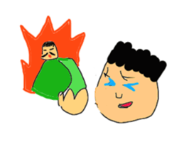 Dramatic KARATE sticker #4705198