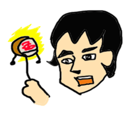 Dramatic KARATE sticker #4705202