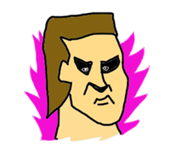 Dramatic KARATE sticker #4705204