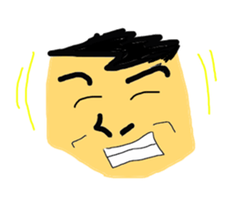 Dramatic KARATE sticker #4705207