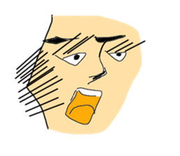 Dramatic KARATE sticker #4705208