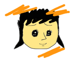 Dramatic KARATE sticker #4705209