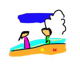 Dramatic KARATE sticker #4705210