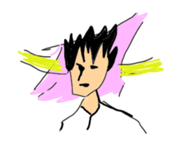 Dramatic KARATE sticker #4705212