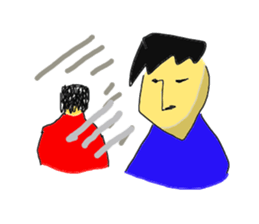 Dramatic KARATE sticker #4705213