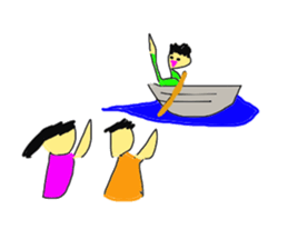 Dramatic KARATE sticker #4705215