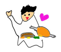 Dramatic KARATE sticker #4705216