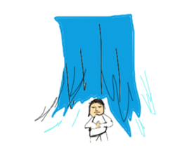 Dramatic KARATE sticker #4705218