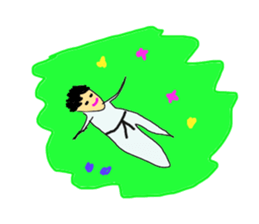 Dramatic KARATE sticker #4705219