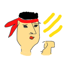 Dramatic KARATE sticker #4705220