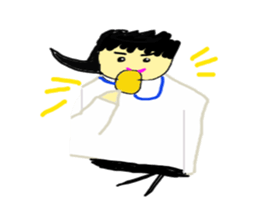 Dramatic KARATE sticker #4705226