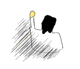 Dramatic KARATE sticker #4705229