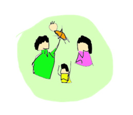 Dramatic KARATE sticker #4705230