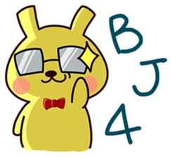 MOKArabbit(KIKI&NINI&GOGO) sticker #4705476