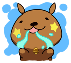 MOKArabbit(KIKI&NINI&GOGO) sticker #4705482