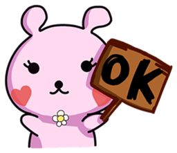 MOKArabbit(KIKI&NINI&GOGO) sticker #4705488