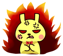 MOKArabbit(KIKI&NINI&GOGO) sticker #4705489