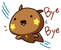 MOKArabbit(KIKI&NINI&GOGO) sticker #4705493