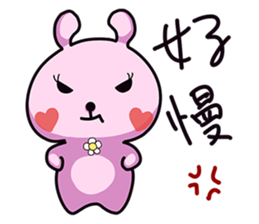 MOKArabbit(KIKI&NINI&GOGO) sticker #4705497