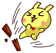 MOKArabbit(KIKI&NINI&GOGO) sticker #4705511