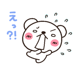 bear heart 14 sticker #4705585