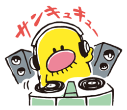 BUGS POPO sticker #4705632