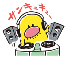 BUGS POPO sticker #4705632