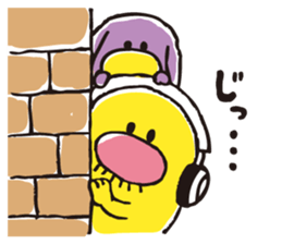 BUGS POPO sticker #4705633