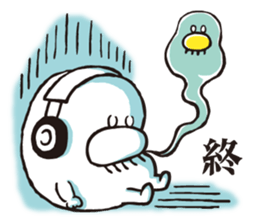 BUGS POPO sticker #4705635