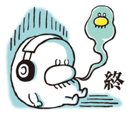 BUGS POPO sticker #4705635