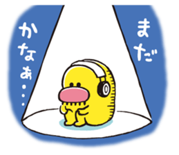 BUGS POPO sticker #4705636