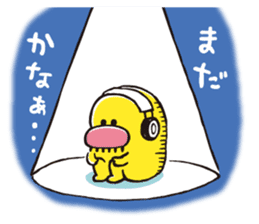 BUGS POPO sticker #4705636