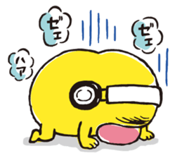 BUGS POPO sticker #4705641