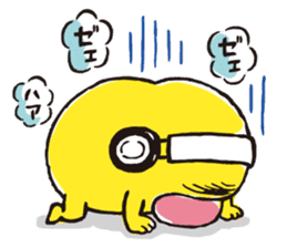 BUGS POPO sticker #4705641