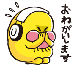 BUGS POPO sticker #4705642