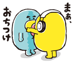 BUGS POPO sticker #4705644